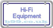 hi-fi-equipment.b99.co.uk